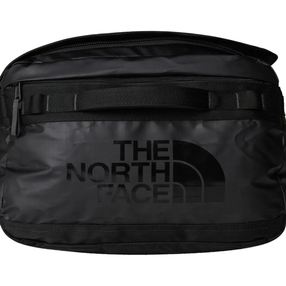 The North Face Base Camp Voyager reistas 62 liter TNF black asphalt grey