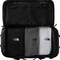 The North Face Base Camp Voyager reistas 62 liter TNF black asphalt grey
