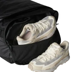 The North Face Base Camp Voyager reistas 62 liter TNF black asphalt grey