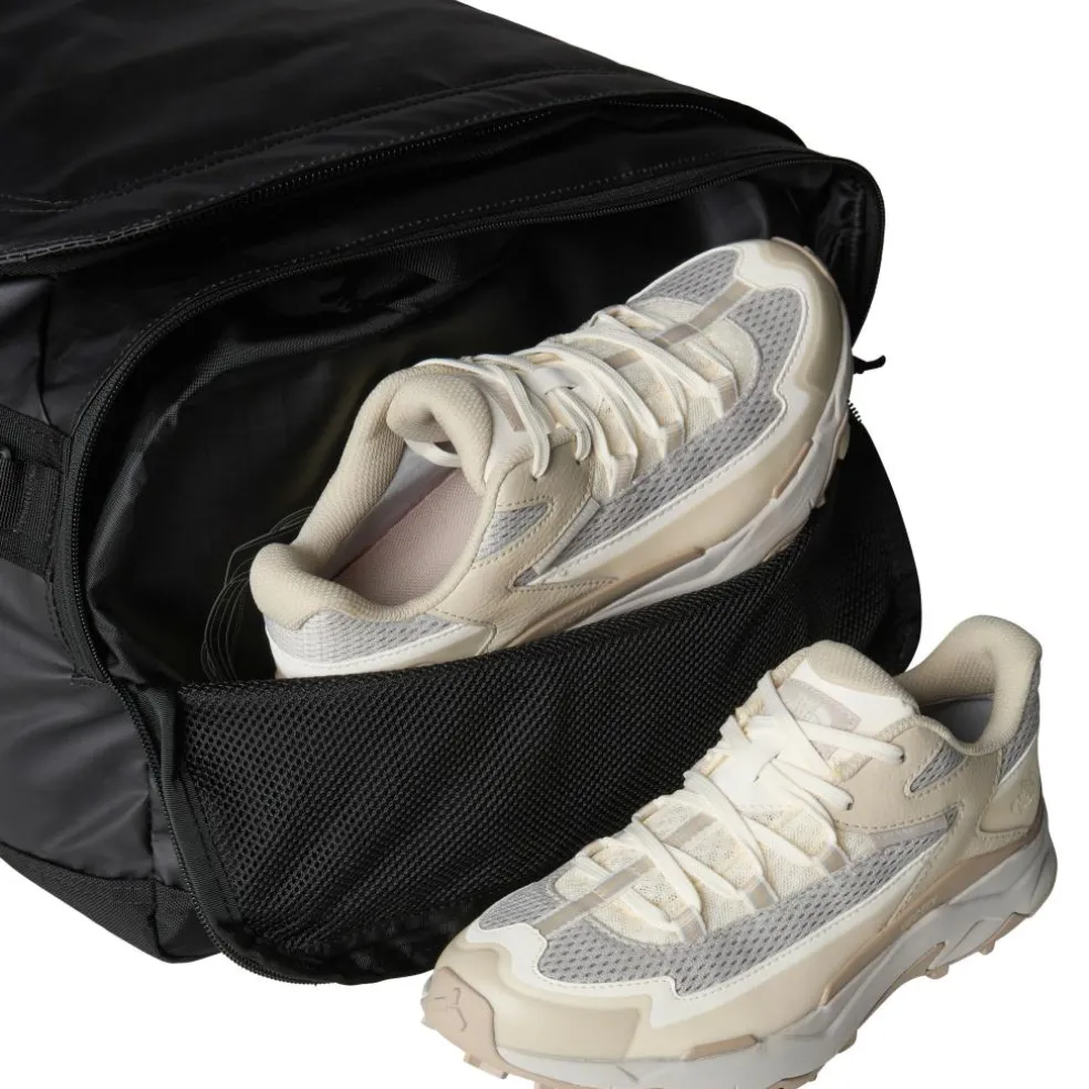 The North Face Base Camp Voyager reistas 62 liter TNF black asphalt grey