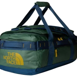 The North Face Base Camp Voyager reistas 42 liter duck green shady blue