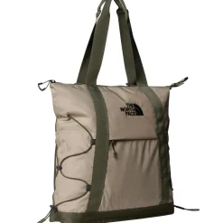 The North Face Borealis 16 inch schoudertas mushroom grey