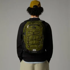 The North Face Borealis Classic 15 inch laptop rugzak 29 liter forest olive