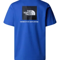 The North Face  Box NSE shirt heren TNF blue TNF black