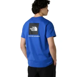 The North Face  Box NSE shirt heren TNF blue TNF black
