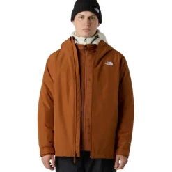 The North Face  Carto Mono Triclimate 3-in-1 outdoor jack heren burnt umber