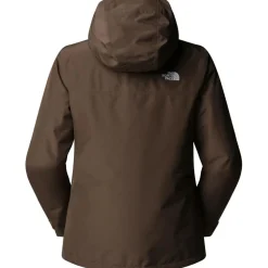 The North Face Carto Mono Triclimate 3-in-1 outdoor jack dames smokey brown