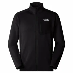 The North Face  Crest fleece vest heren tnf black