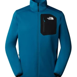 The North Face  Crest FZ Fleece vest heren mineral ink