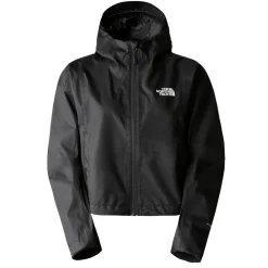 The North Face Cropped Quest outdoor jack dames TNF black