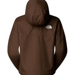 The North Face  Cropped Quest outdoor jack dames smokey brown