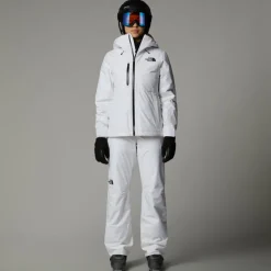 The North Face  Descendit skibroek dames white