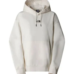 The North Face  Essential Oversize hoodie dames white dune