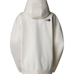 The North Face  Essential Oversize hoodie dames white dune
