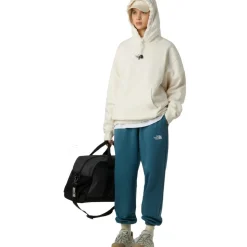 The North Face  Essential Oversize hoodie dames white dune