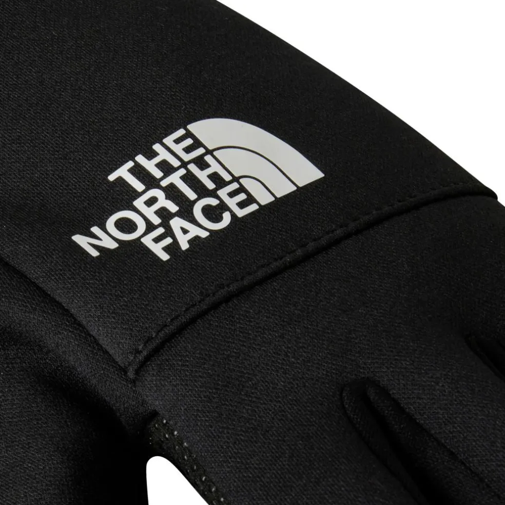 The North Face Etip Recycled handschoenen TNF black TNF white
