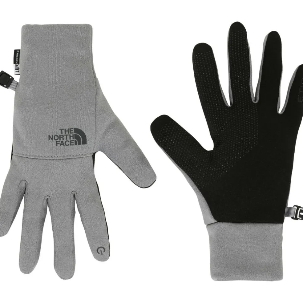 The North Face Etip Recycled handschoenen dames TNF medium grey heather