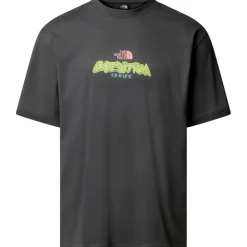 The North Face Expedition Celebration Oversized shirt anthracite grey