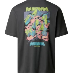 The North Face  Expedition Celebration Oversized shirt anthracite grey