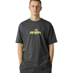 The North Face  Expedition Celebration Oversized shirt anthracite grey