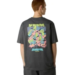 The North Face  Expedition Celebration Oversized shirt anthracite grey