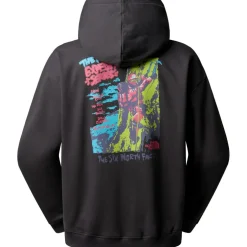 The North Face  Expedition Celebration Oversized hoodie anthracite grey