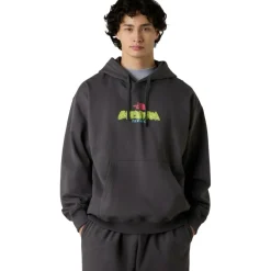 The North Face  Expedition Celebration Oversized hoodie anthracite grey