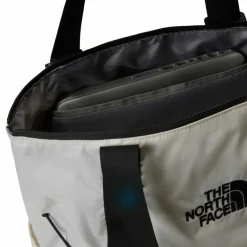The North Face Gardenia schoudertas gardenia white TNF black