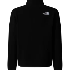 The North Face  Glacier 1/4 zip trui junior TNF black