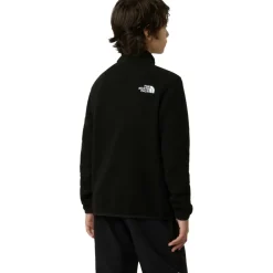 The North Face  Glacier 1/4 zip trui junior TNF black