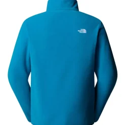 The North Face  Glacier Fleece 1/4 Zip trui heren dusk blue