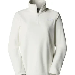 The North Face  Glacier fleece sweater dames white dune