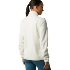 The North Face  Glacier fleece sweater dames white dune
