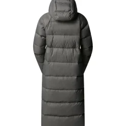 The North Face  Hydrenalite City Long parka outdoor jack dames  smoke grey