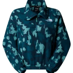 The North Face Mountain Athletics fleece sweater dames deep cypress painted