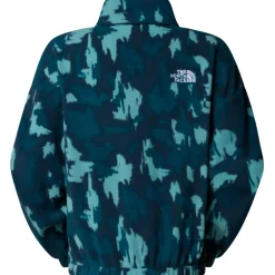 The North Face  Mountain Athletics fleece sweater dames deep  cypress painted