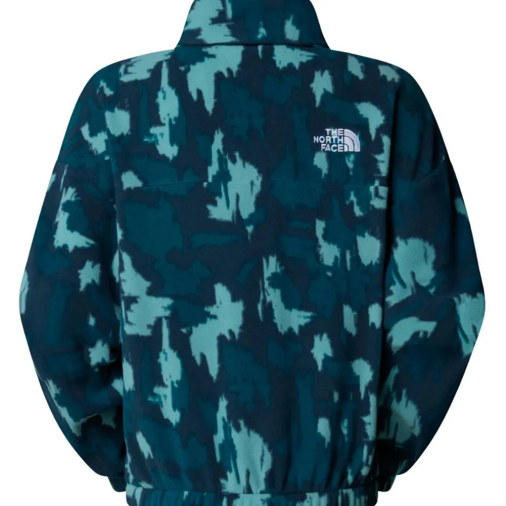 The North Face Mountain Athletics fleece sweater dames deep cypress painted