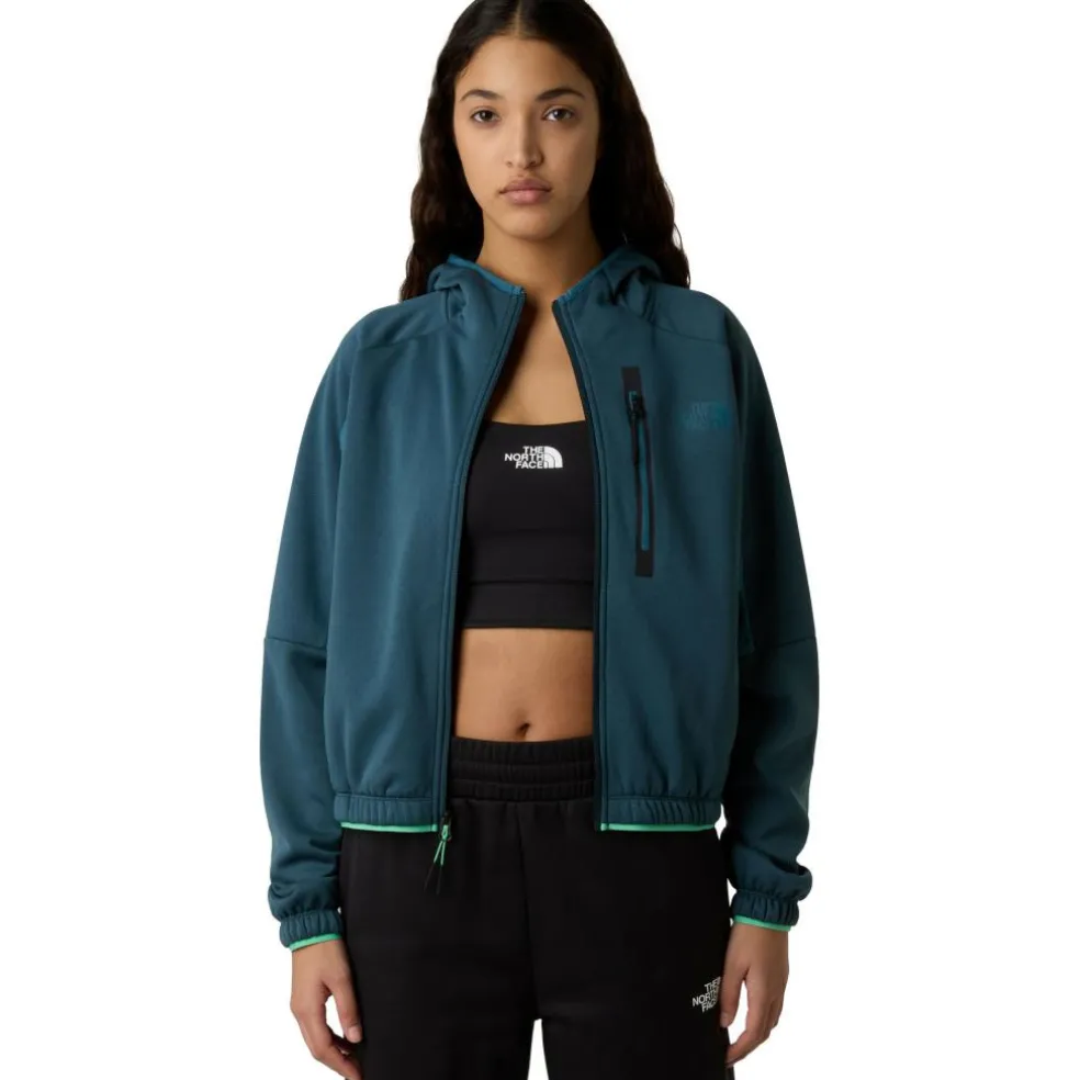 The North Face Mountain Athletics fleece vest dames deep cypress space