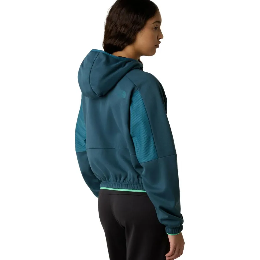 The North Face Mountain Athletics fleece vest dames deep cypress space