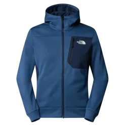 The North Face  Mountain Athletics fleece vest heren shady blue