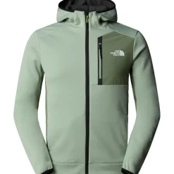 The North Face  Mountain Athletics-fleece vest heren slate moss bark mist