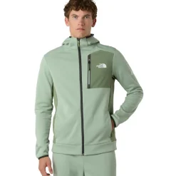 The North Face  Mountain Athletics-fleece vest heren slate moss bark mist