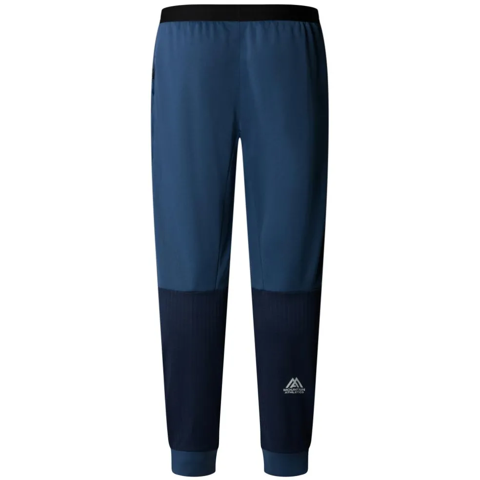 The North Face Mountain Athletics fleece joggingbroek heren shady blue summit navy