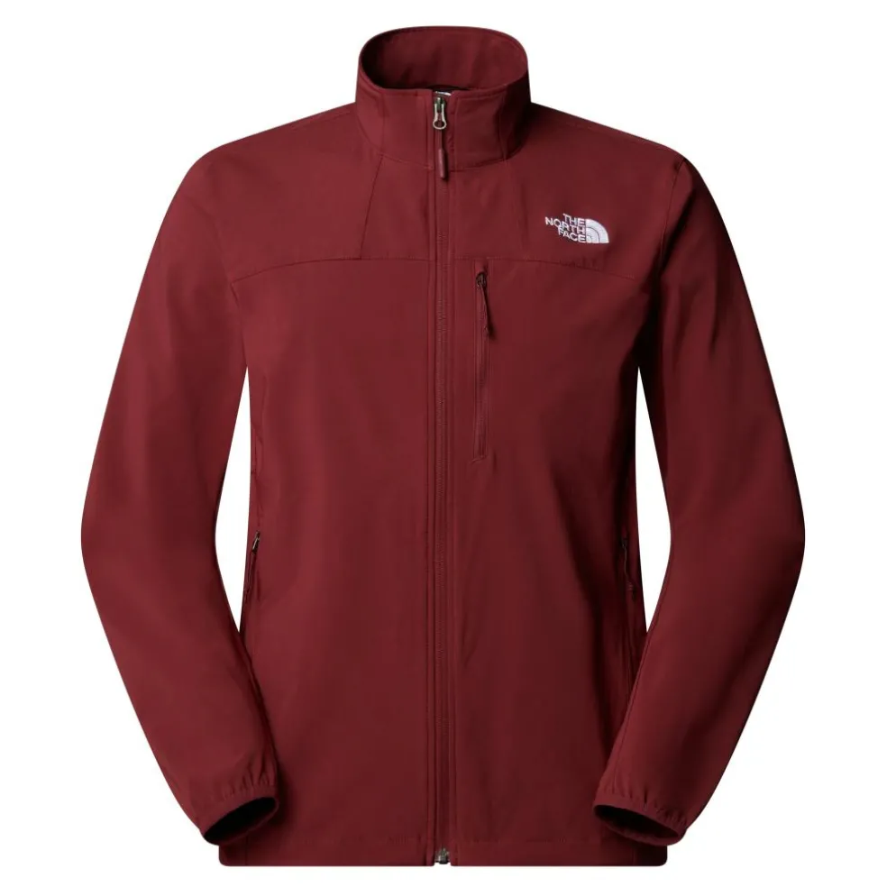 The North Face Nimble softshell jas heren sumac