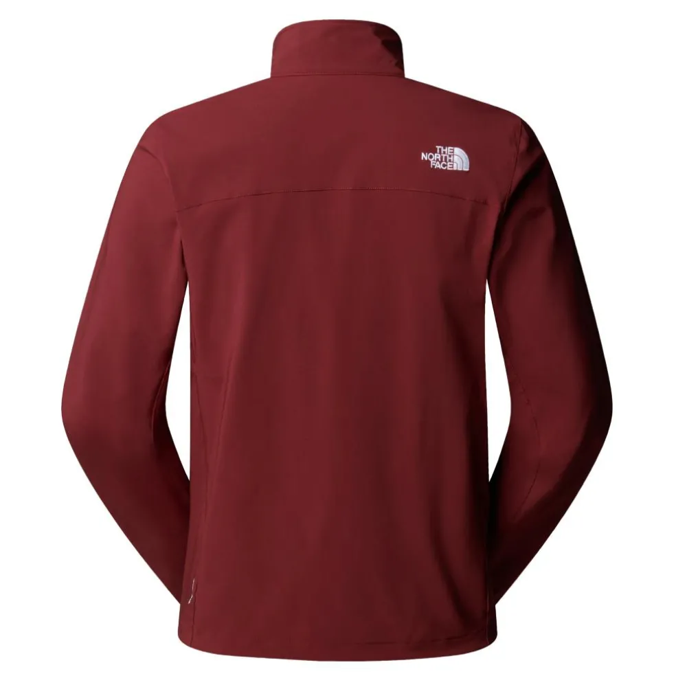 The North Face Nimble softshell jas heren sumac