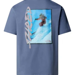The North Face  NSE Slopes Relaxed Graphic shirt twilight galaxy