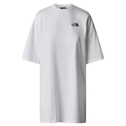 The North Face Oversized Simple Dome shirt dames TNF white