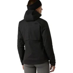 The North Face Quest Highloft softshell jas dames TNF black heather