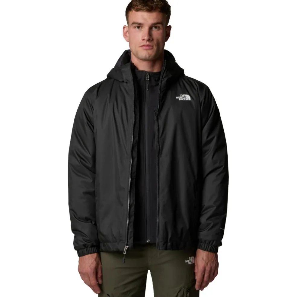The North Face Quest Insulated outdoor jack heren TNF black