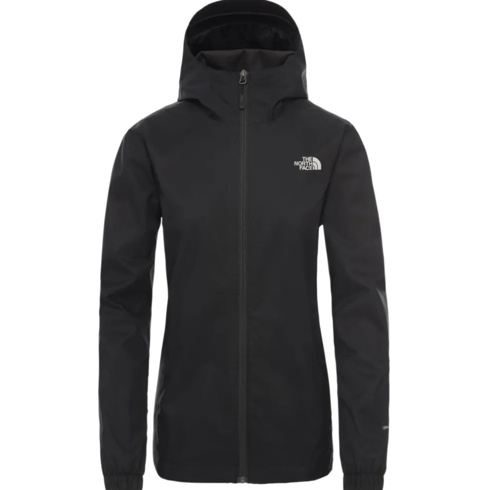 The North Face Quest outdoor jack dames TNF black foil grey